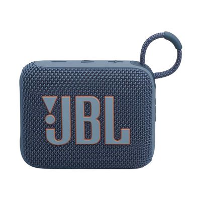 JBL Go 4 Ultra-Portable Bluetooth Speaker (4.2W, Blue)